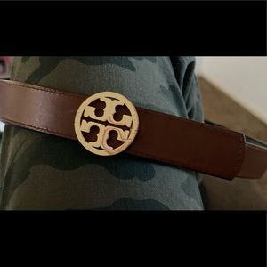 Tory Burch Brown Belt Size XS
